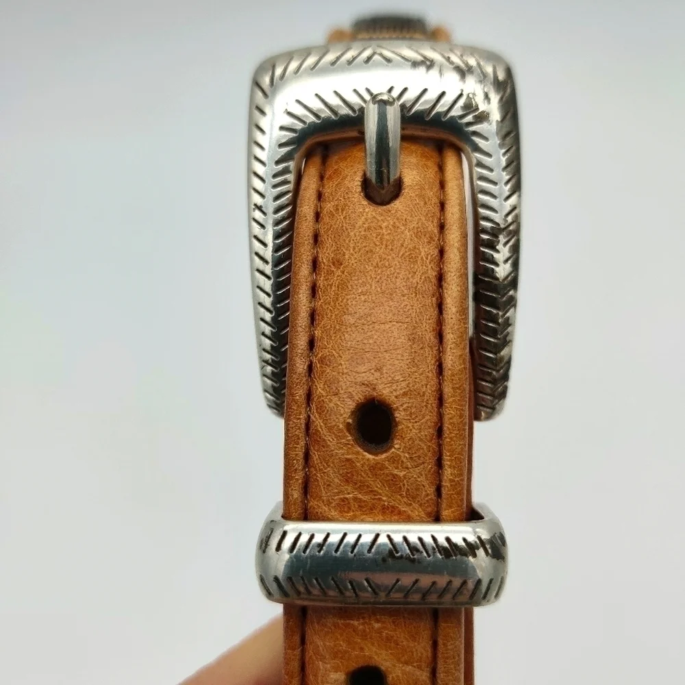 Brighton Vintage Southwest Style Belt M/30
